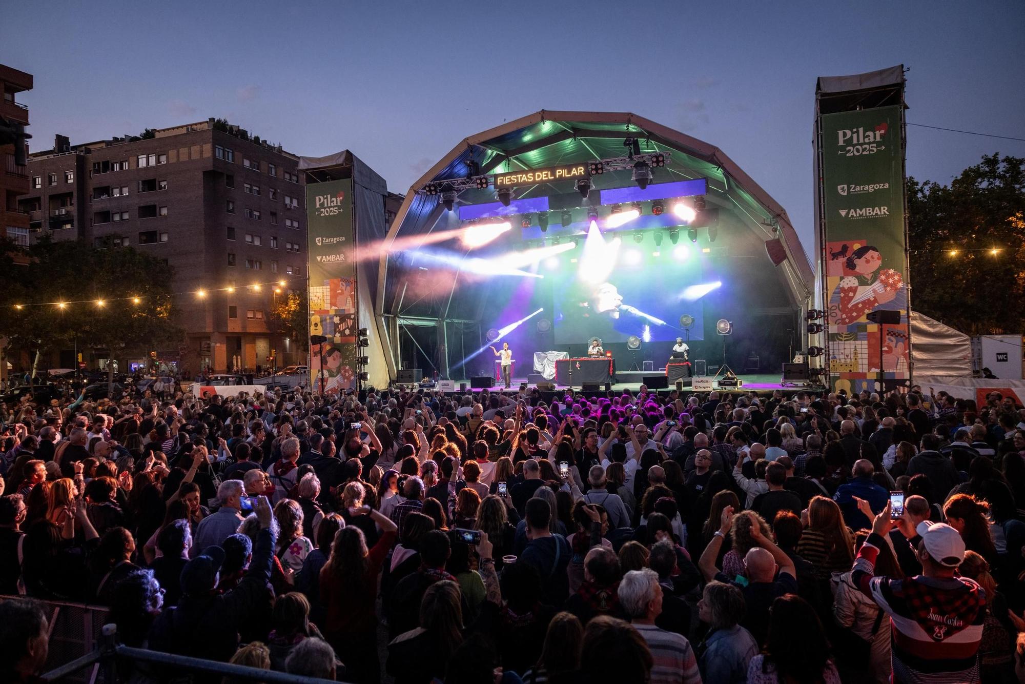 En imágenes | Concierto de OBK y Starkytch en la Estación del Norte