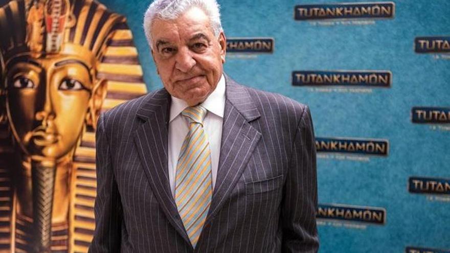 Zahi Hawass: «La momia de Nefertiti será el próximo gran hallazgo»