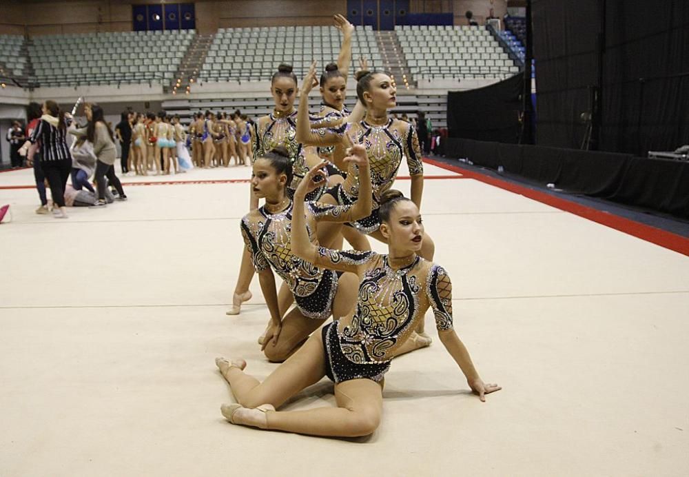 Entrega de premios del Nacional Base de Gimnasia Rítmica