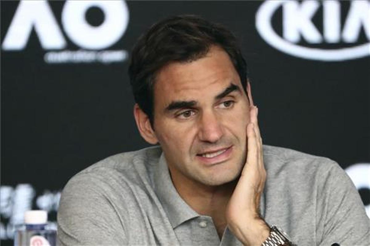 Federer : «Espero estar al 100% a Wimbledon»