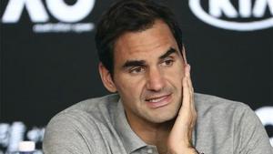 Federer : «Espero estar al 100% a Wimbledon»