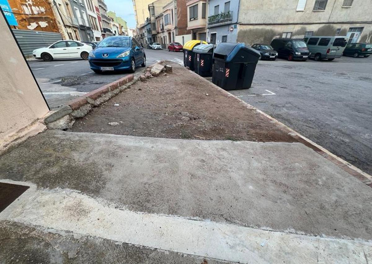 Otra foto actual de este enclave urbano.
