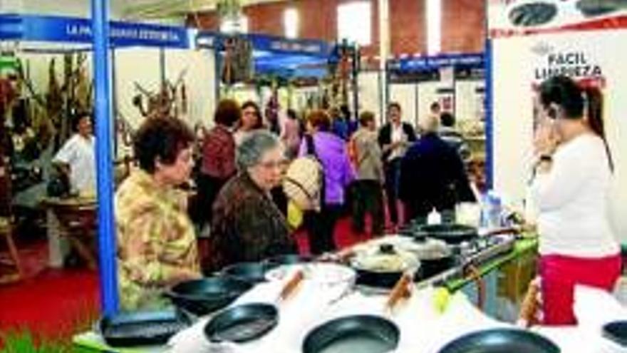 Todo listo para el mercado medieval y la feria del stock