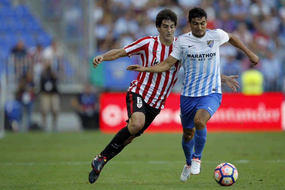 LaLiga Santander | Málaga CF, 2 - Athletic de Bilbao, 1