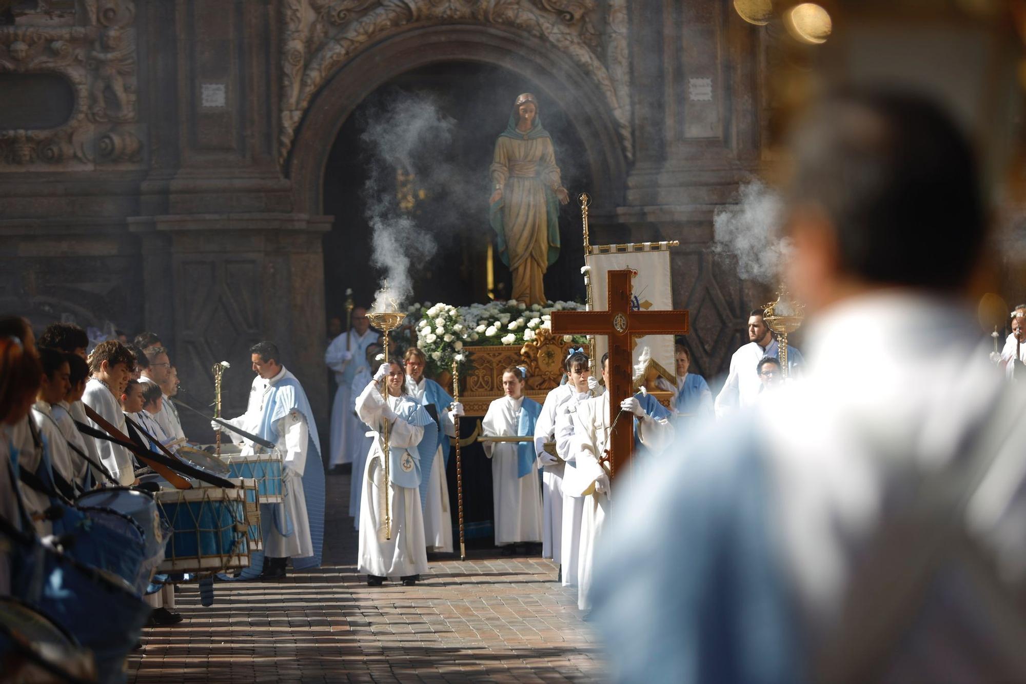 En imágenes | Procesión del Domingo de Resurrección en Zaragoza