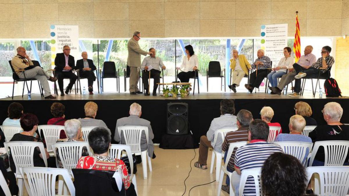 La primera Audiència Memorial es va fer el 2015 a Monistrol | ARXIU/M.A.