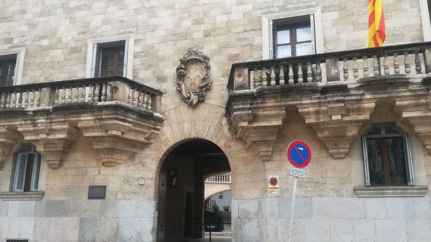 Fachada de la Audiencia Provincial de Baleares. | EUROPA PRESS