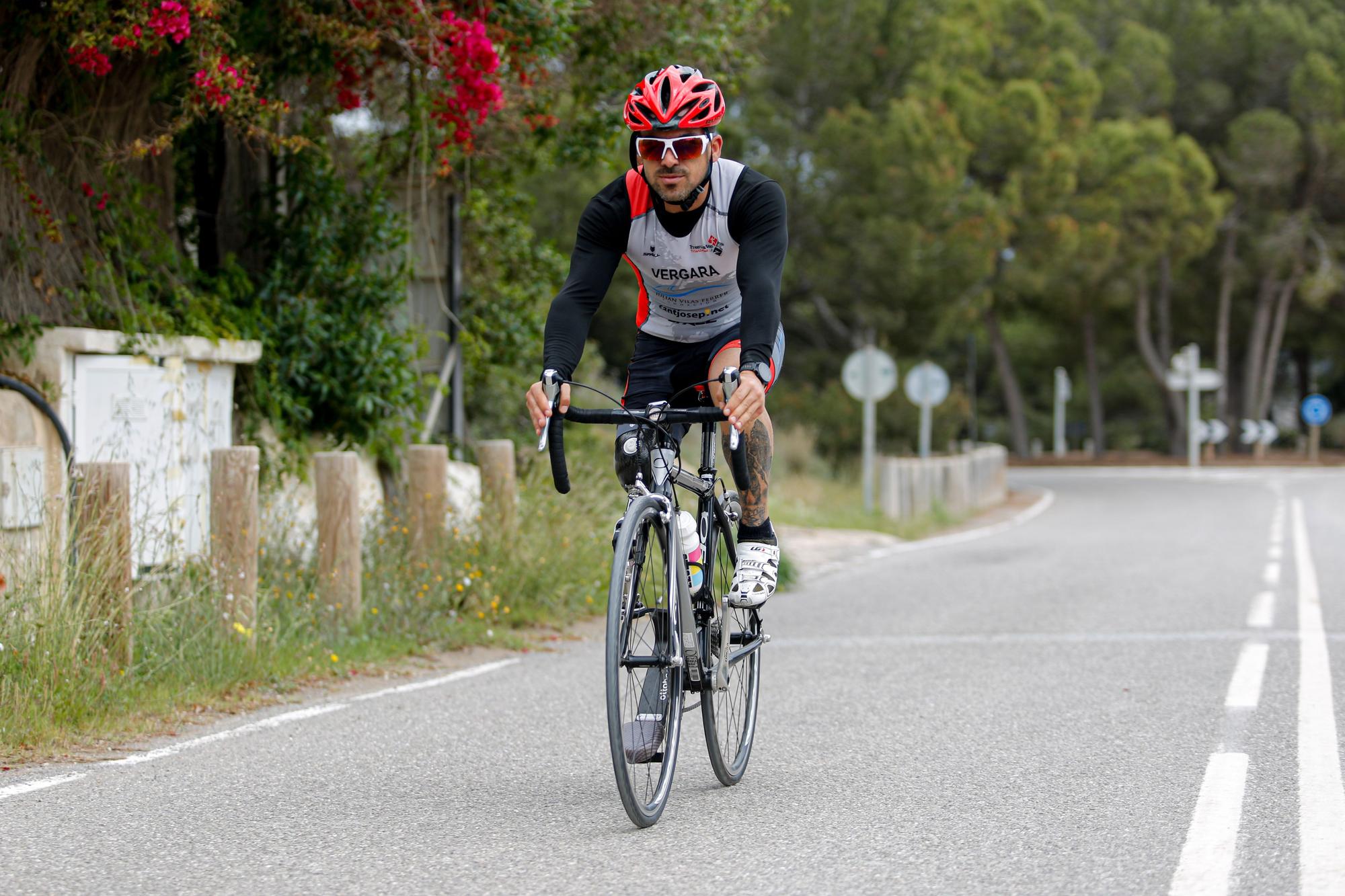 Javier Vergara: mucho más que un presunto triatleta