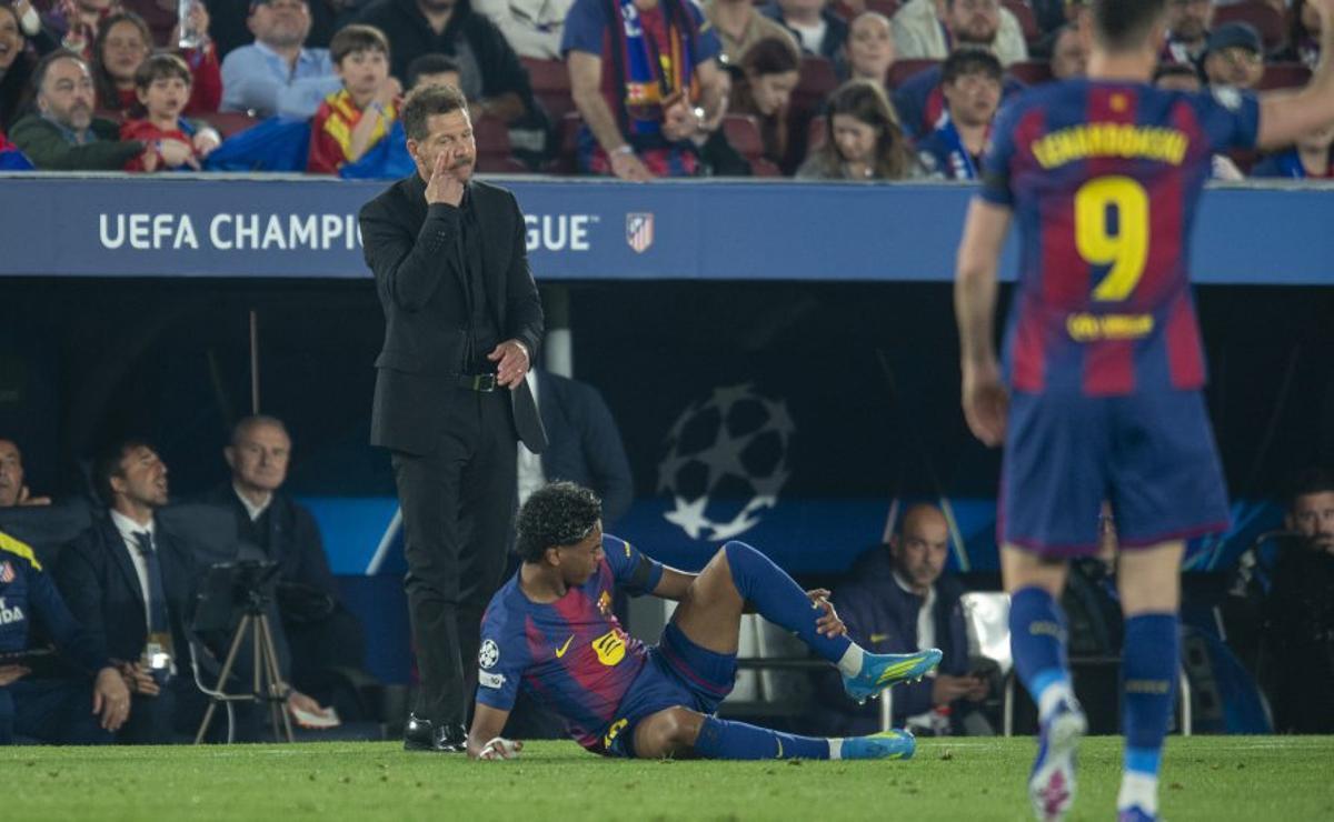 Després de 17 intents, Simeone va conquerir per fi el Camp Nou