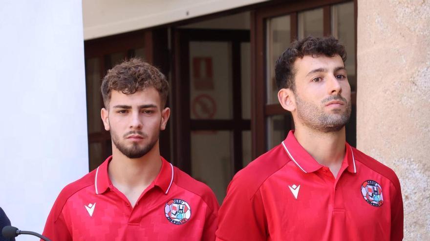 Dufur y Árbol se presentan como rojiblancos: Dos perfiles diferentes dispuestos a mejorar el Zamora CF