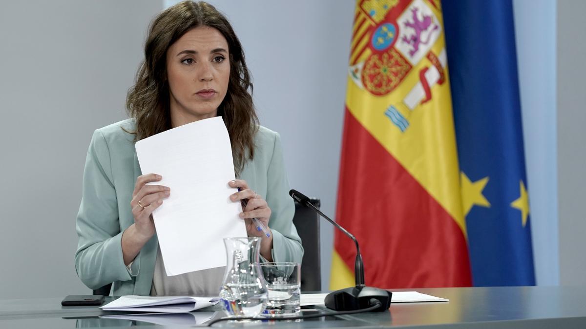 Rueda de prensa tras la reunión del Consejo de Ministros.