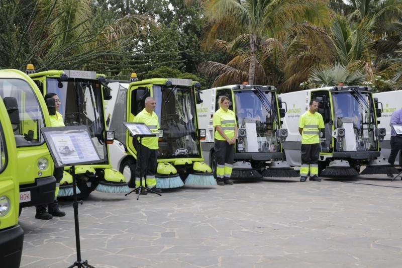 Servicio de limpieza de Santa Cruz de Tenerife