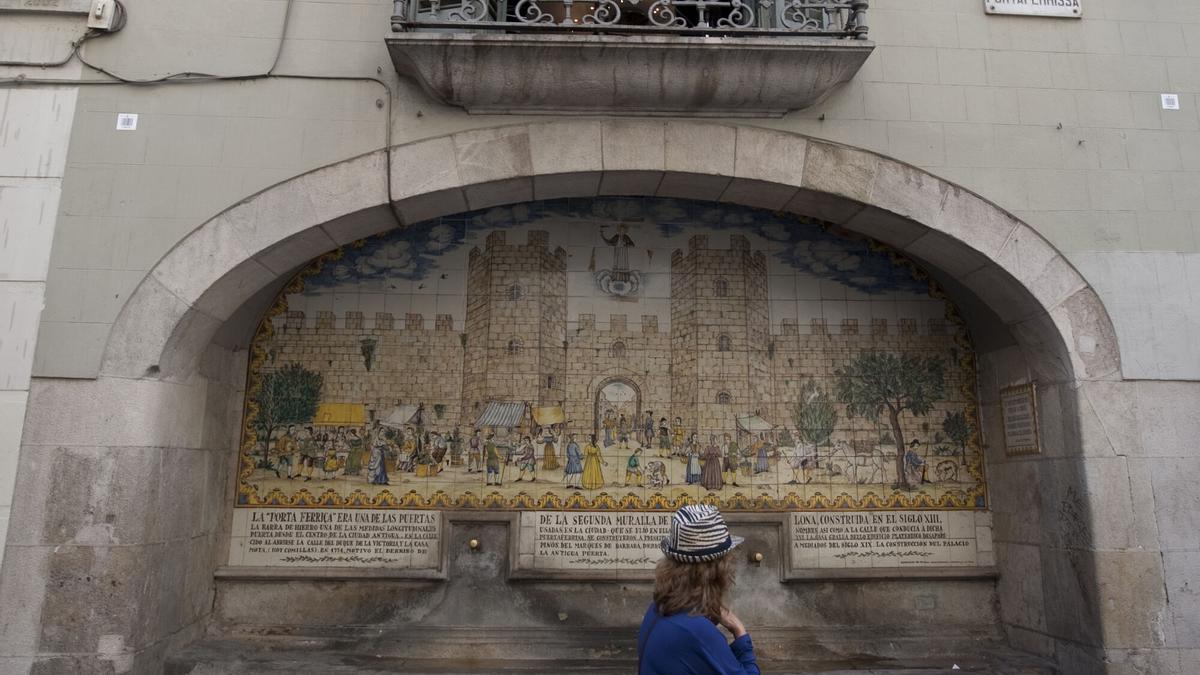 Fuente de la calle Pontaferrissa.