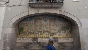 Fuente de la calle Pontaferrissa.