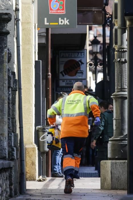 Atraco en Cangas de Onís