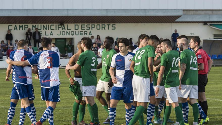 La Jonquera va cedir amb el Sabadell B