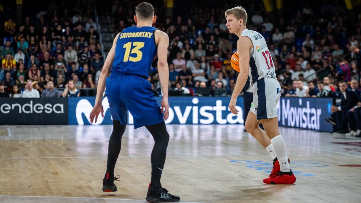 El Barça viajará la semana que viene a Vitoria para medirse a Baskonia