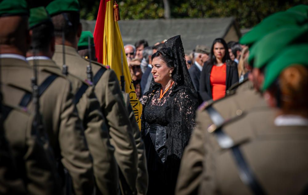 Jura de bandera civil en Sevilla.