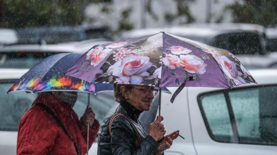 Día de lluvia en Gran Canaria (27/11/21)