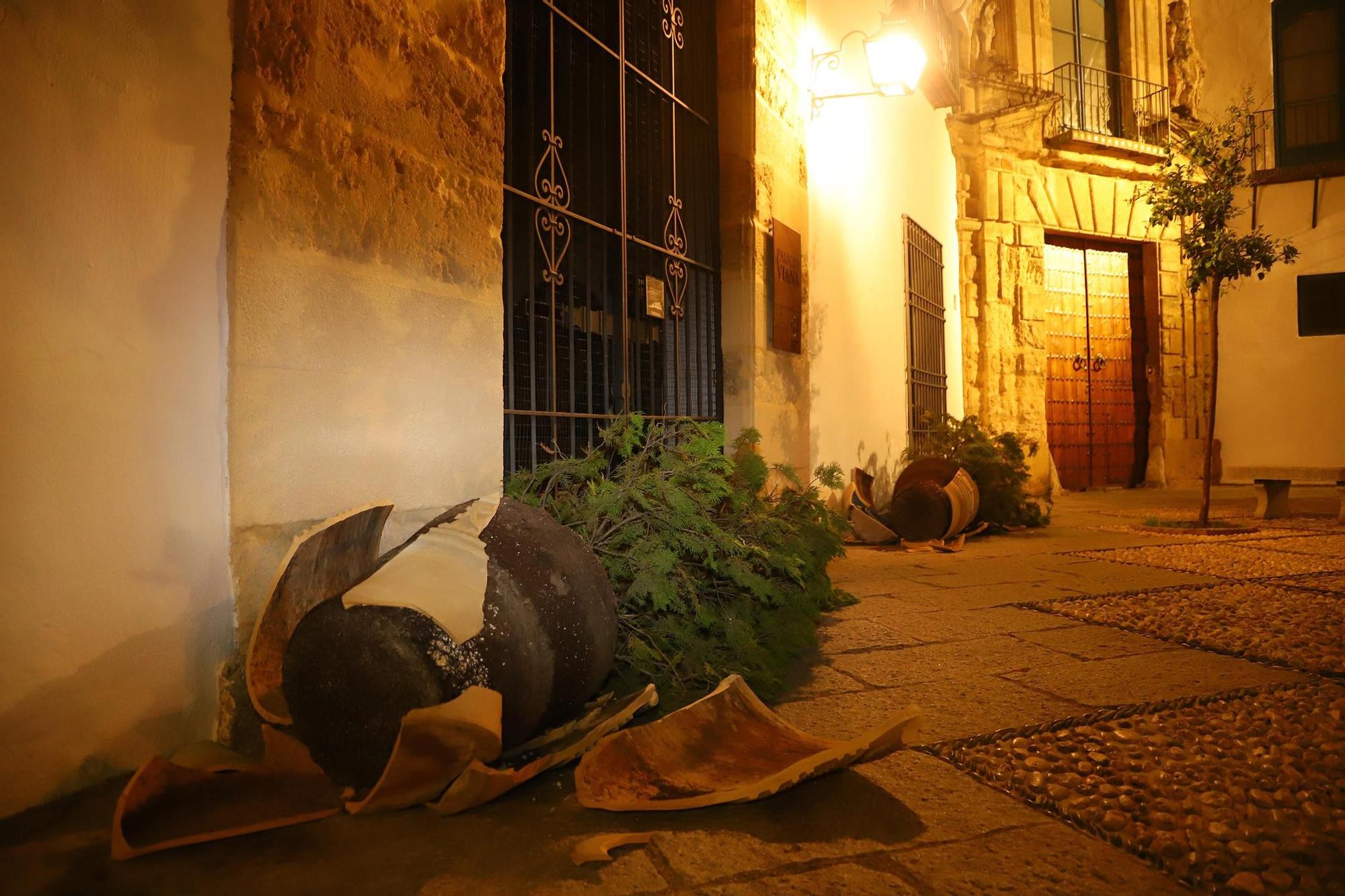 Los efectos del temporal en Córdoba, en imágenes