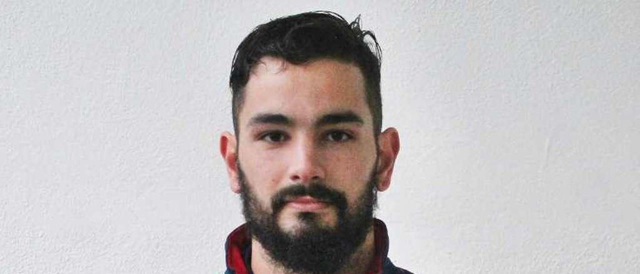 Héctor Otero, nuevo preparador físico de la UD Ourense. // Yedra Seara