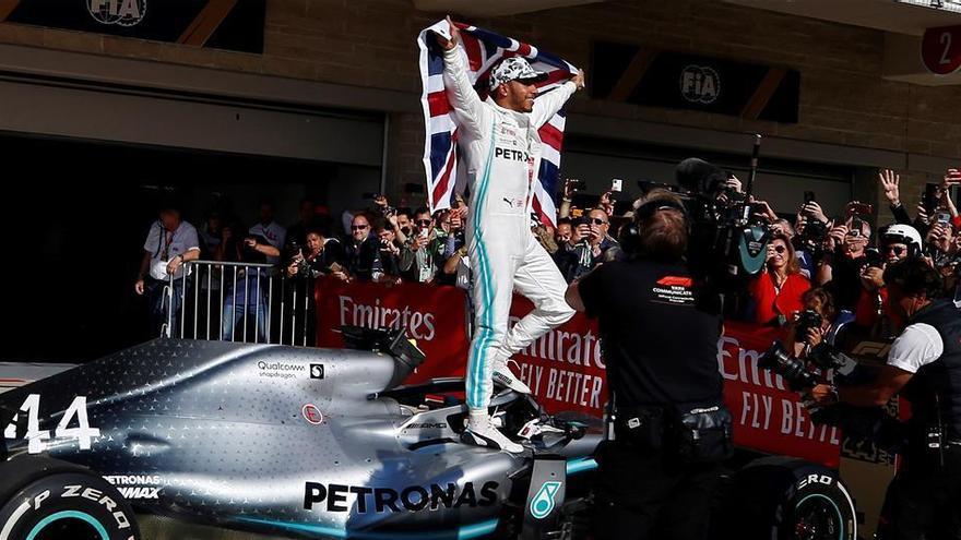 Hamilton apunta al récord de Schumacher