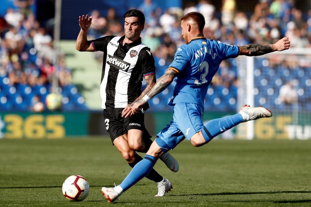 Getafe - Levante, en imágenes