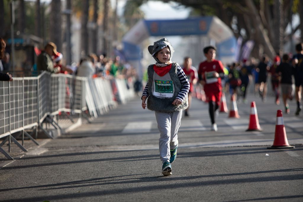 Las imágenes de la San Silvestre 2023 en Cartagena