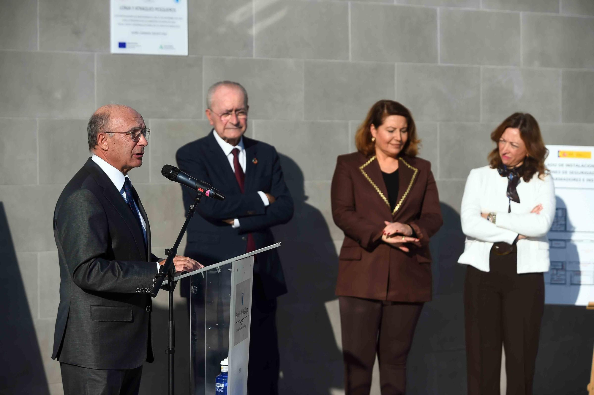 El Puerto de Málaga inaugura su nueva lonja pesquera