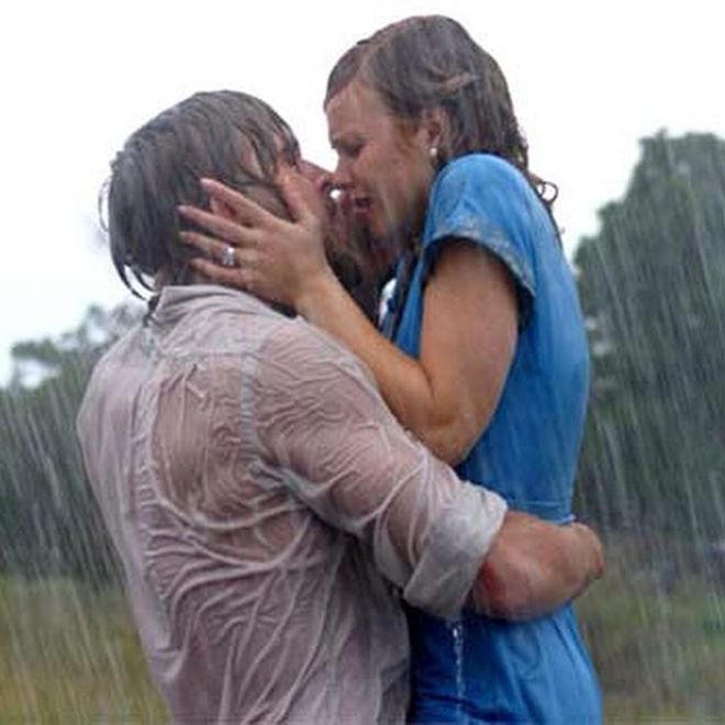 22. Es una romántica... ¡Y nos encanta!