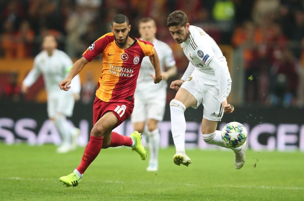 Champions League: Galatasaray - Real Madrid