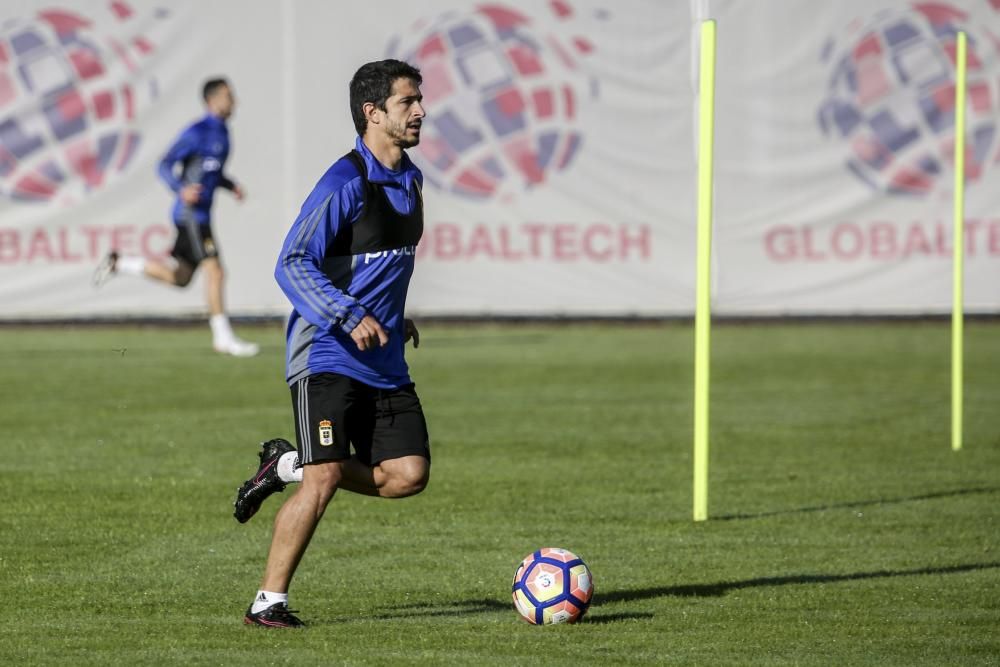 Entrenamiento del Real Oviedo