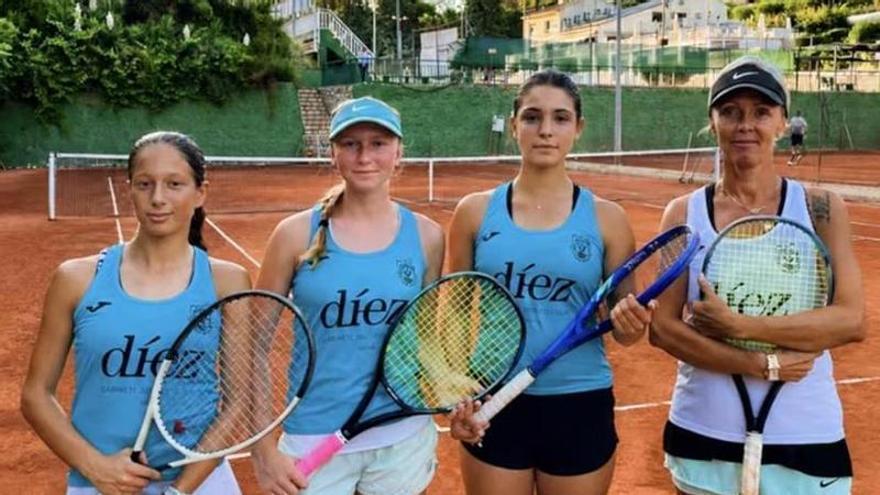 El equipo cadete femenino del Club de Camp Bixquert participará en la final de la Yellow Cup