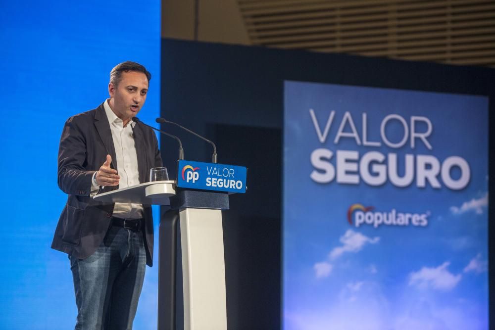 Pablo Casado reivindica que solo el PP defiende a las clases medias.