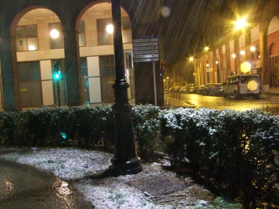 Nevades al Ripollès i la Garrotxa