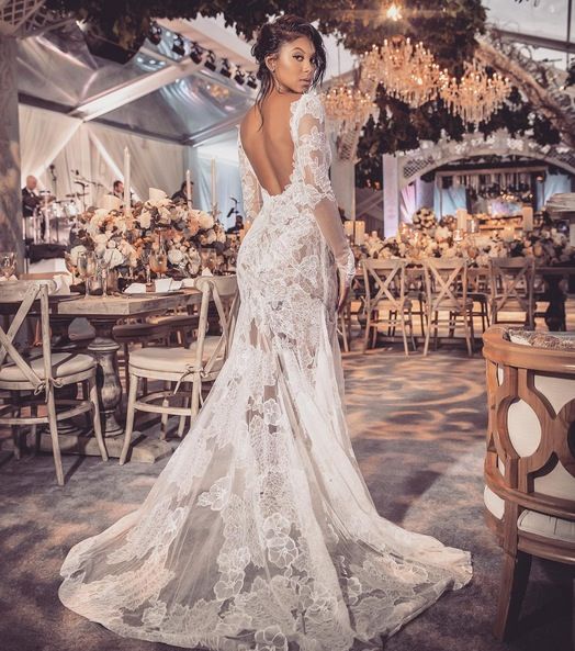 La boda de Kevin Hart y Eniko Parrish: el espectacular vestido de novia