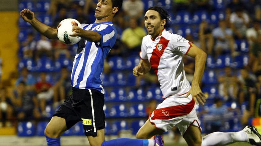 El Hércules afronta su tercer partido de pretemporada contra el Rayo Vallecano