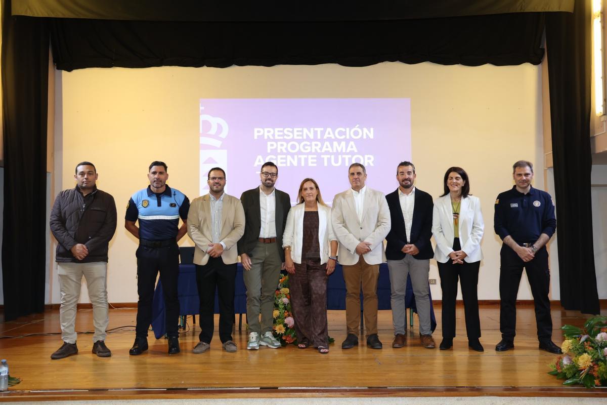 Presentación del programa Agente Tutor en Canarias.
