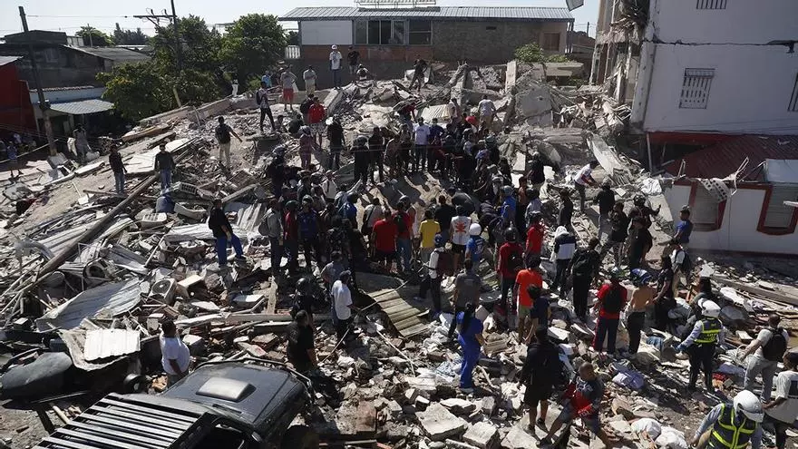 El departamento del Chocó, entre las zonas más golpeadas por el terremoto que sacudió a Colombia