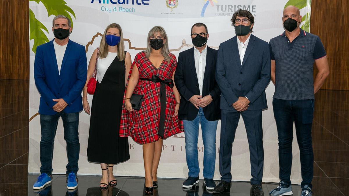 Alicante premia la contribución turística para la ciudad de Vectalia, Gastronou, Alicante Gastronómica y Muelle 12