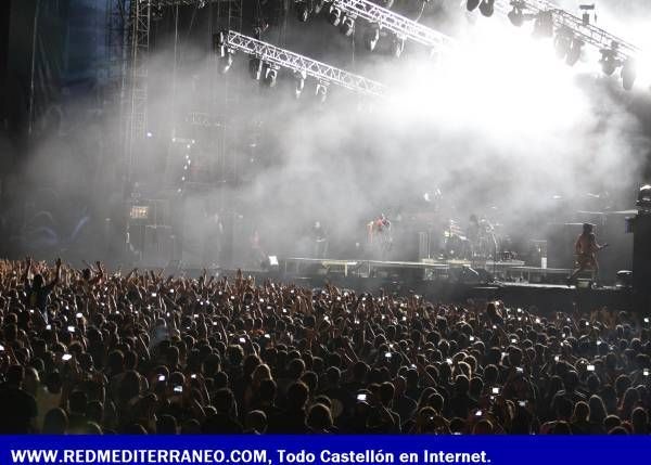 BENICÀSSIM SE DESPIDE DEL FESTIVAL COSTA DE FUEGO CON LA ACTUACIÓN DE MARILYN MANSON