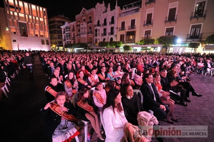 Elección de las Reinas de la Huerta 2019