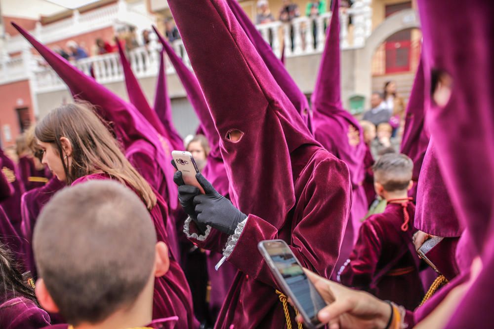 Miércoles Santo en Orihuela: Procesión de Nuestro