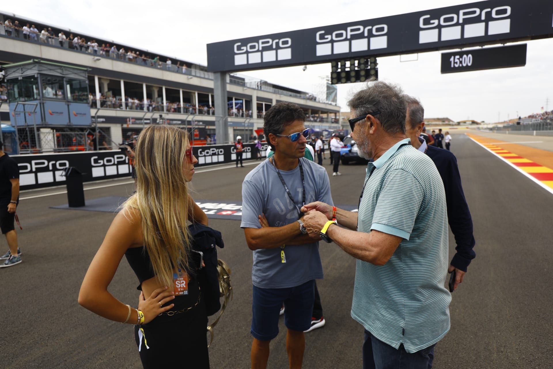 En imágenes | El público vuelve a disfrutar de los mejores motociclistas del mundo en Motorland