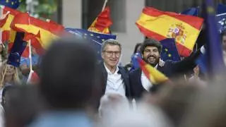 En directo | Mitin de Feijóo en Murcia en el inicio de campaña de las elecciones europeas