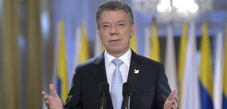 El Nobel premia los esfuerzos de paz de Santos en Colombia