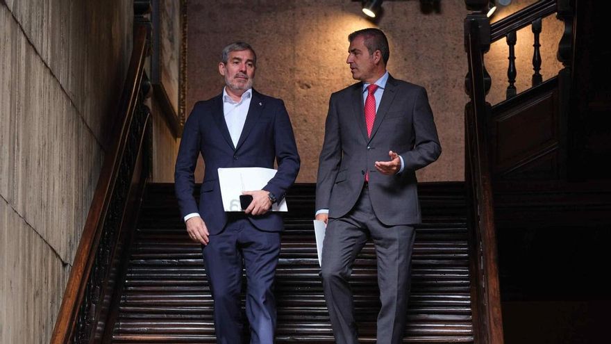 El &#039;modo canario&#039; del presidente Clavijo cumple dos años