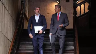 El 'modo canario' del presidente Clavijo cumple dos años