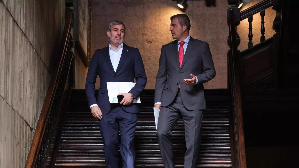 El 'modo canario' del presidente Clavijo cumple dos años