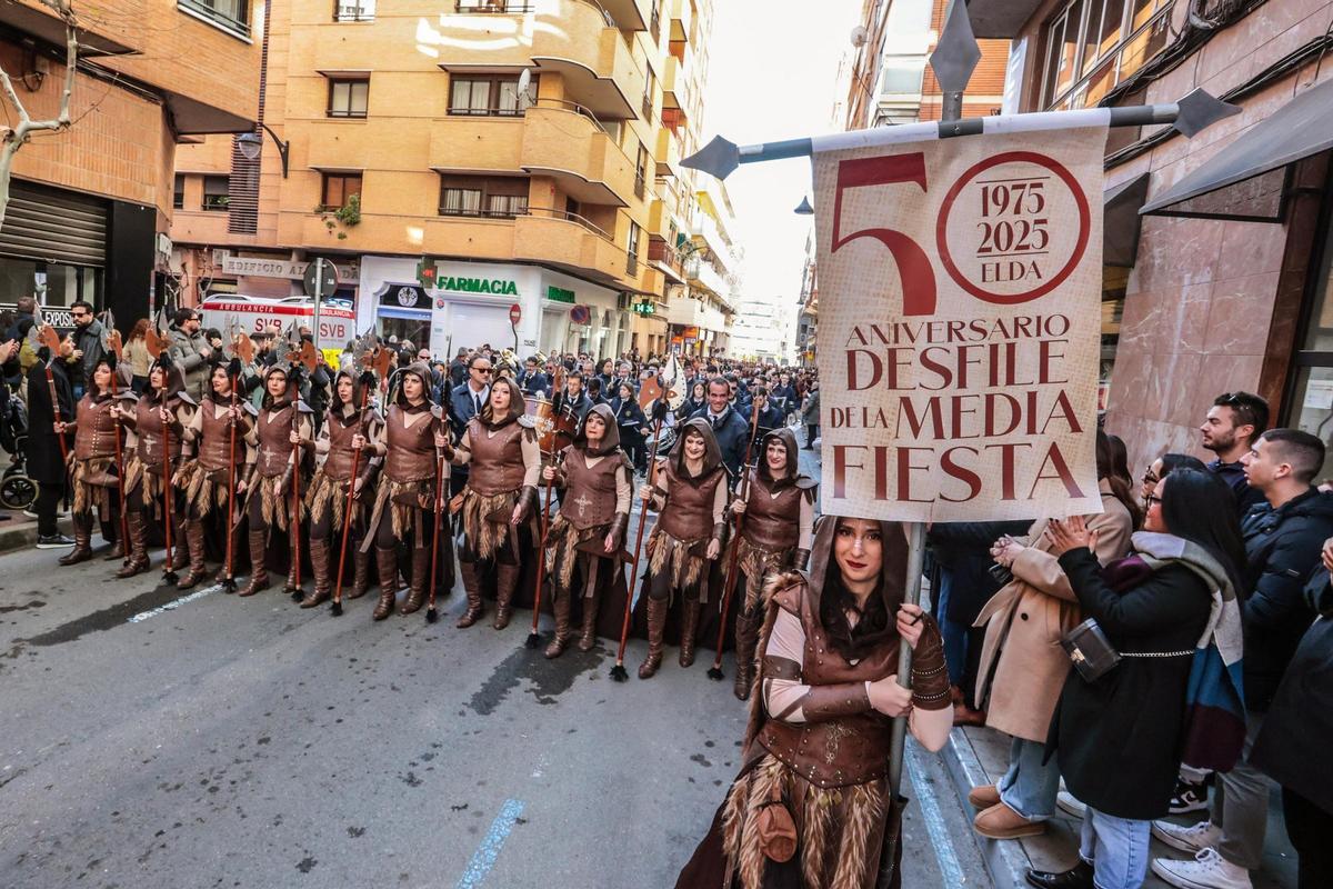 Elda vive la Media Fiesta